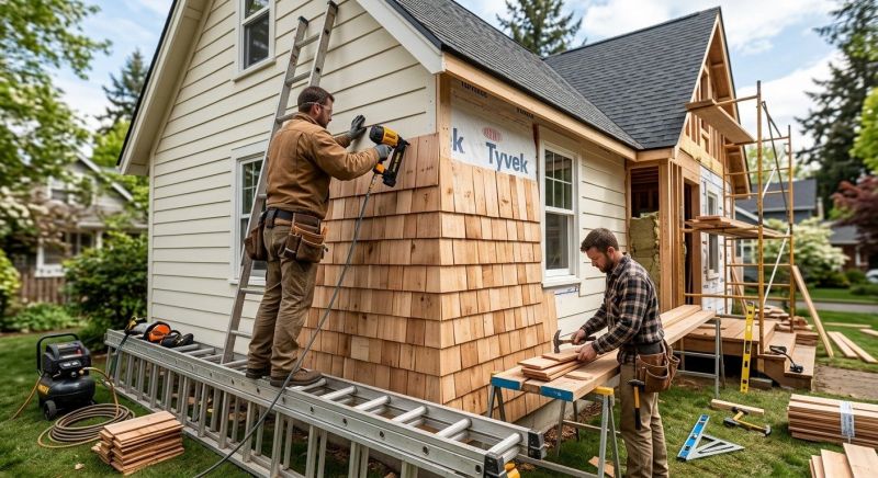 House Siding Installation in Nashua, NH