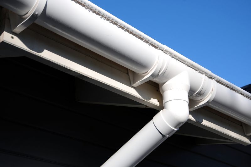 PVC Rain Gutter Installation in Mcdonough, GA