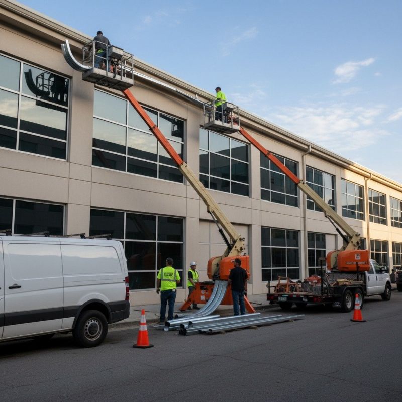 Leaking Gutter Repair