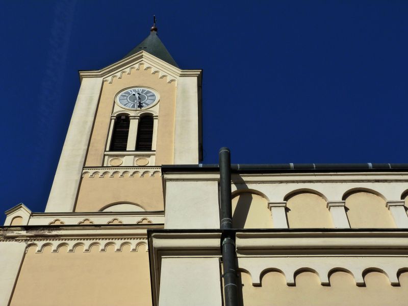 Church Downspout Repair in Roseville, CA