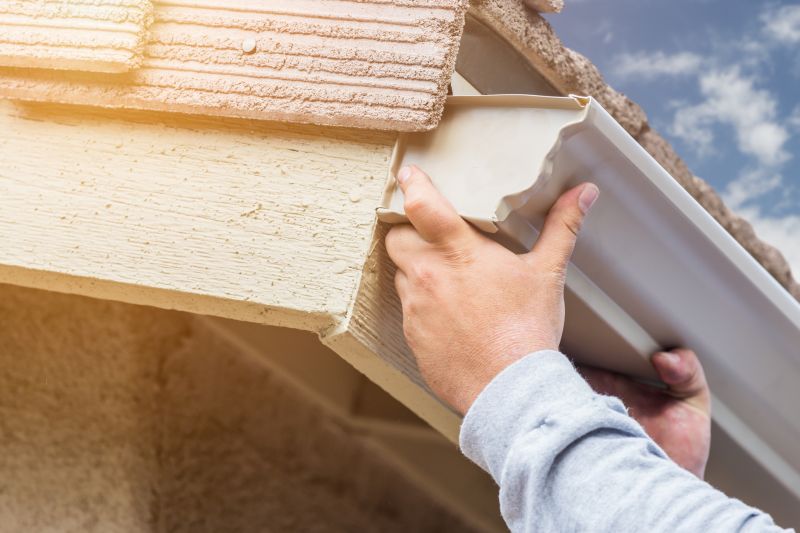 Leaking Gutter Repair Costs — Cost of Leaking Gutter Repair