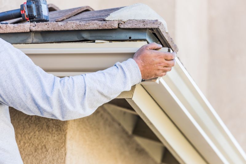 Leaking Gutter Repair Costs — Cost of Leaking Gutter Repair