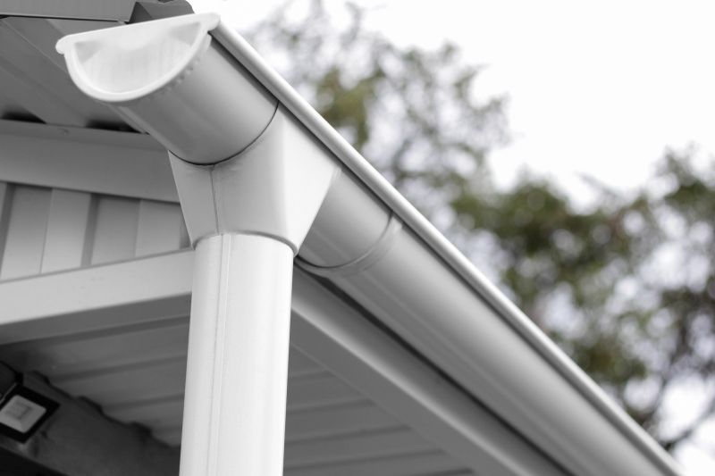 Repaired Gutter System