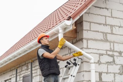 Repair Leaks in Your Gutters and Downspouts!